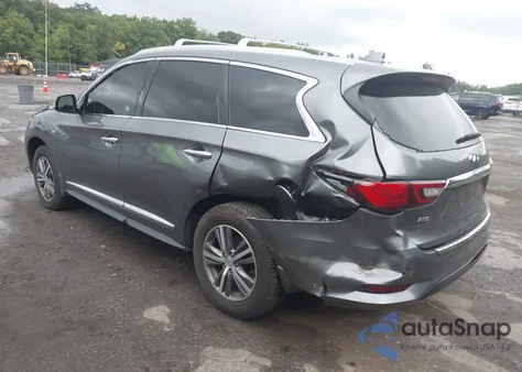2020 Infiniti Qx60 Luxe Awd from USA, damaged, VIN 5N1DL0MM9LC506270